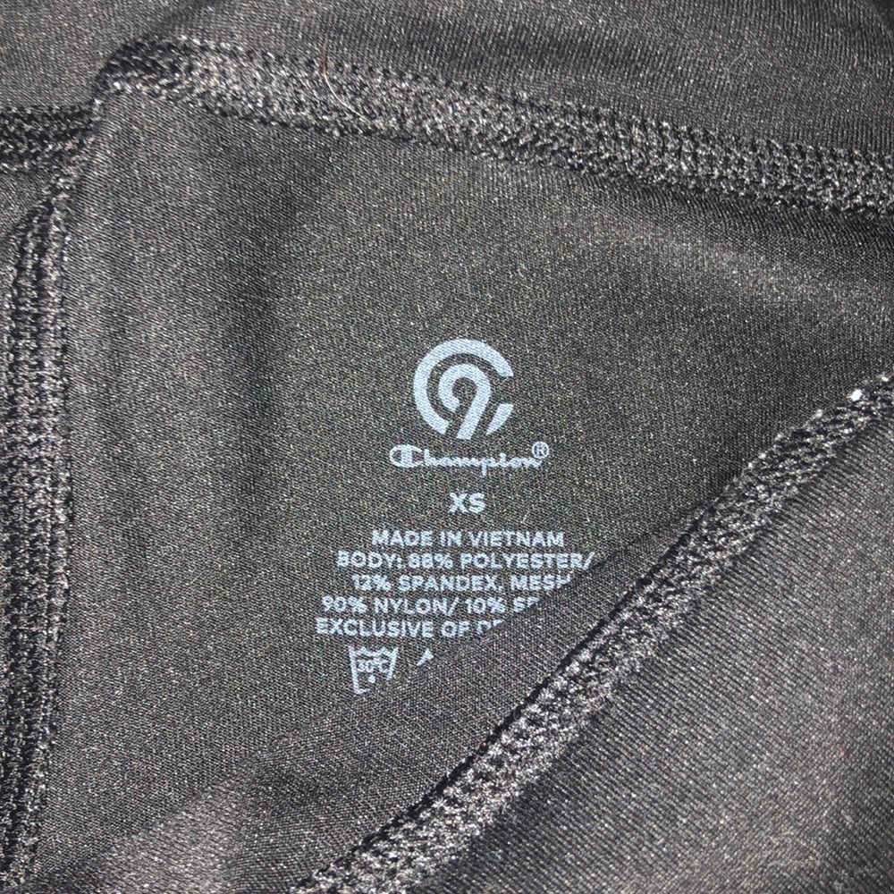 Two pairs of champion leggings !!